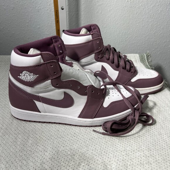 NWOB Nike Air Jordan 1 Retro High OG Mauve Men\'s DZ5485-105 SZ 12 main image 5
